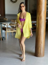 Camisão amarelo REF 22446