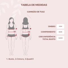 Saída curta de tule, fundo bege e preto REF 29391 - comprar online