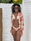 Camisão sem botão, pássaros rosa REF 43434