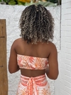 Cropped faixa coqueiro laranja REF 43670