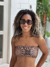 Cropped faixa mandala dourada REF 39765