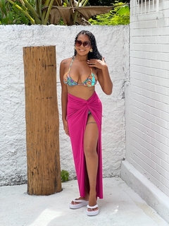 Saia nó rosa fechado REF 43045 - comprar online