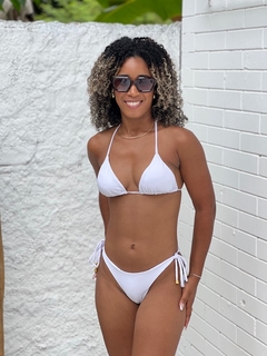 Conjunto Biquíni de amarrar branco REF 33107