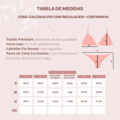 Conjunto Biquíni fio laranja REF 38386 na internet
