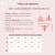Biquíni calcinha borboleta e parte de cima fixa rosa pink REF 33909 na internet