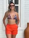 Short alfaiataria Laranja REF 41706