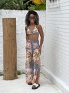 Calça de tule pássaro em pintura REF 43267