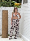 Calça de tule pássaros pretos REF 43342