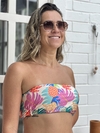 Cropped faixa abacaxi collor REF 29193