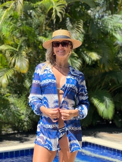 Camisão sem botão, Oceano Tropical REF 47517 - comprar online