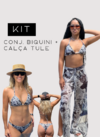 Calça tule + Biquíni Mistérios da Noite - comprar online