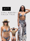 Calça tule + Biquíni Mistérios da Noite - comprar online