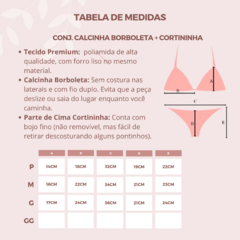 Biquíni calcinha borboleta flor de lótus REF 17909 na internet