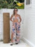Kit Camisão + Calça de tule pássaro azul - comprar online