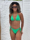 Conjunto Biquíni de amarrar verde abacate REF 44325