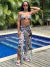 Kit camisão + calça de tule Mistérios da Noite - CanoaDoce - Loja Online de Moda Praia com Envio para Todo o Brasil