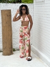 Calça de tule pássaros rosas REF 43335