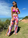 Calça de tule, bananas e caju REF 29094