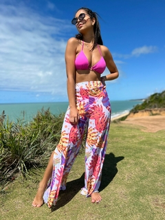 Calça de tule, bananas e caju REF 29094