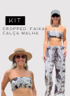 Kit calça malha + cropped Mistérios da Noite - comprar online