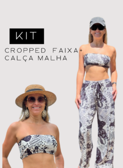 Kit calça malha + cropped Mistérios da Noite - comprar online