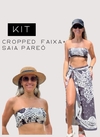 Kit saia parêo + cropped Mistérios da Noite - comprar online