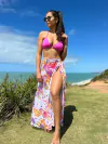 Saia de tule, banana rosa REF 29834