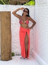 Saia nó laranja neon REF 42994
