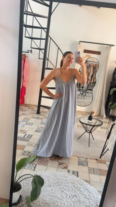 Imagen de VESTIDO RAYADO MANU