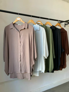 MAXICAMISA DORA TWILL - comprar online