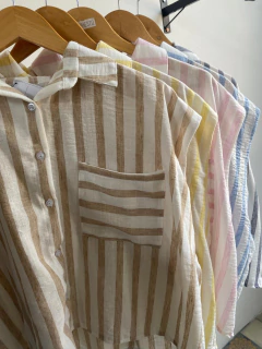 CAMISA DORA CORTA - comprar online