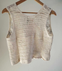 CHALECO BOHO - no lo presto