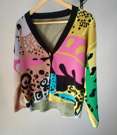 CARDIGAN ANIMAL - comprar online