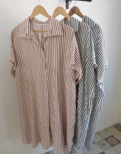 MAXIVESTIDO RAYADO - comprar online