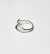 Anillo Olas plata en internet