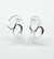 Aros Gotas plata en internet
