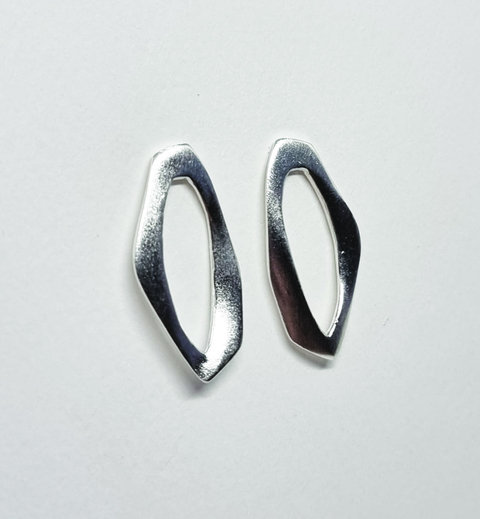 Aros Reflejo plata