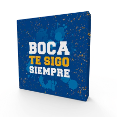 Cuadros Decorativos Boca Juniors - comprar online