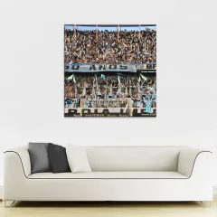 Cuadros Cuadrados Racing Club - comprar online