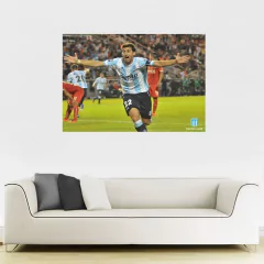 Cuadros Rectangulares Racing Club - comprar online