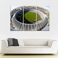 Imagen de Cuadro triptico de Racing Club