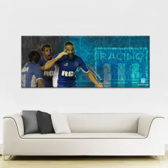 Cuadros Panorámicos Racing Club - comprar online