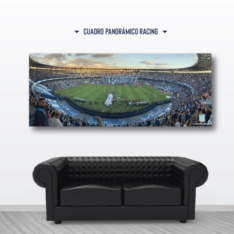 Cuadros Panorámicos Racing #78 Partido Racing- Independiente Feb 2020