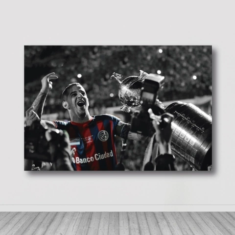 Cuadros Rectangulares San Lorenzo "El Pipi" foto #47