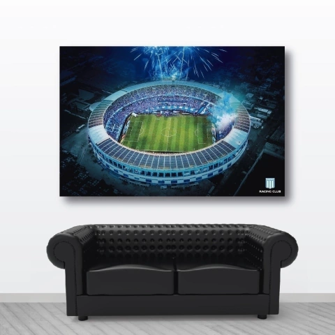 Racing Club Campeón  Cuadro Rectangular  #80