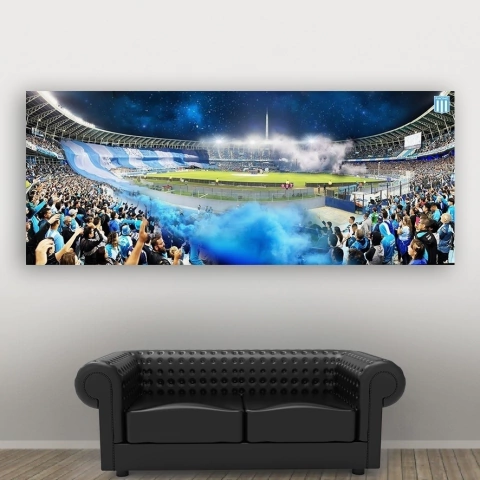 Cuadros Panorámicos Racing Club foto 81