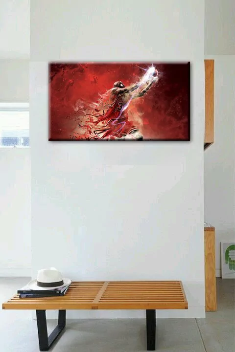 Cuadro Rectangular Michael Jordan