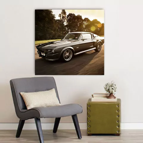 Cuadro "On The Road"