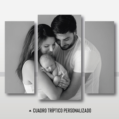 Tríptico irregular personalizado, con tu foto! - comprar online