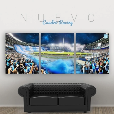 Cuadros Tripticos Regular Racing Club #81